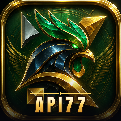 Screenshot aplikasi api77 menunjukkan kategori yang mudah dijelajahi.
